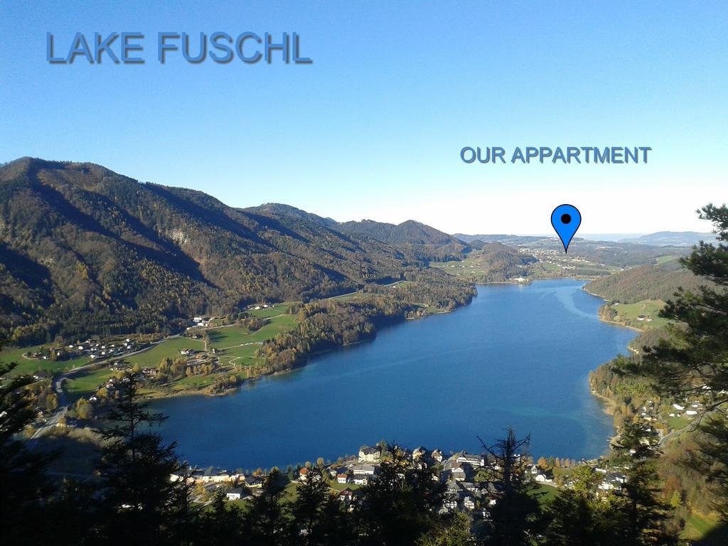 Ferienwohnung Nahe Fuschlsee, Hof Bei Salzburg Ngoại thất bức ảnh