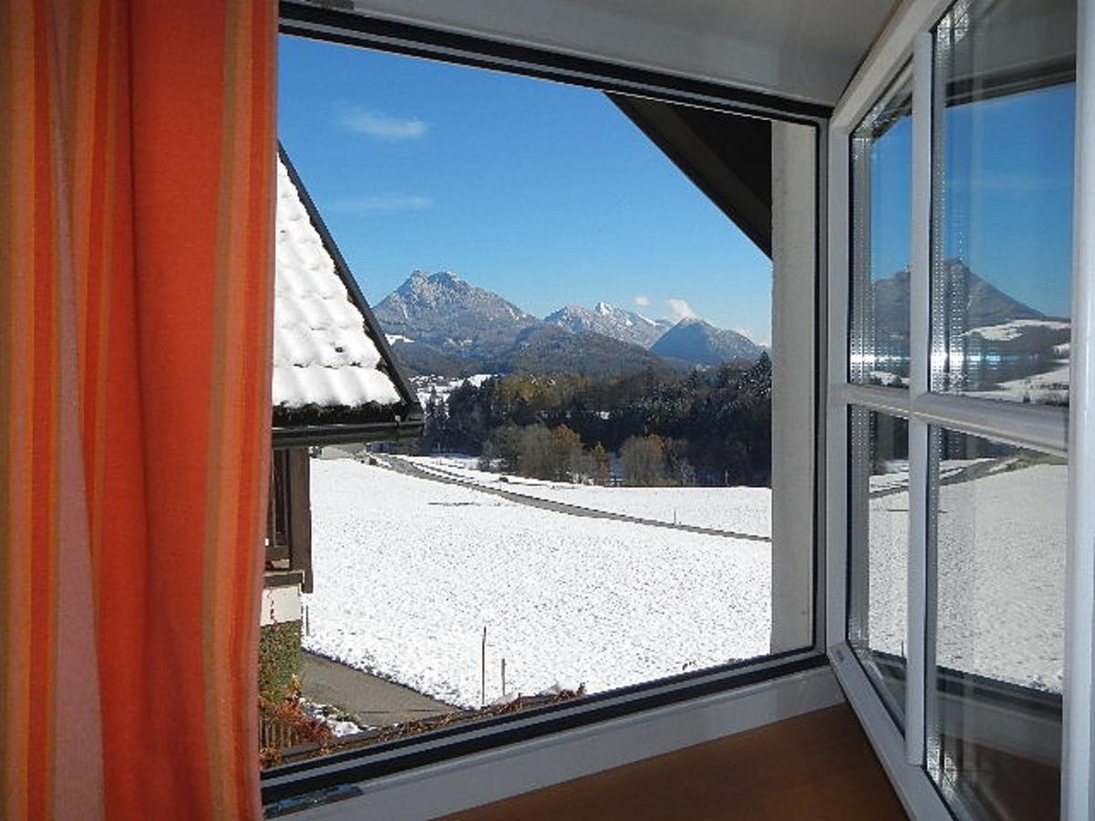 Ferienwohnung Nahe Fuschlsee, Hof Bei Salzburg Ngoại thất bức ảnh
