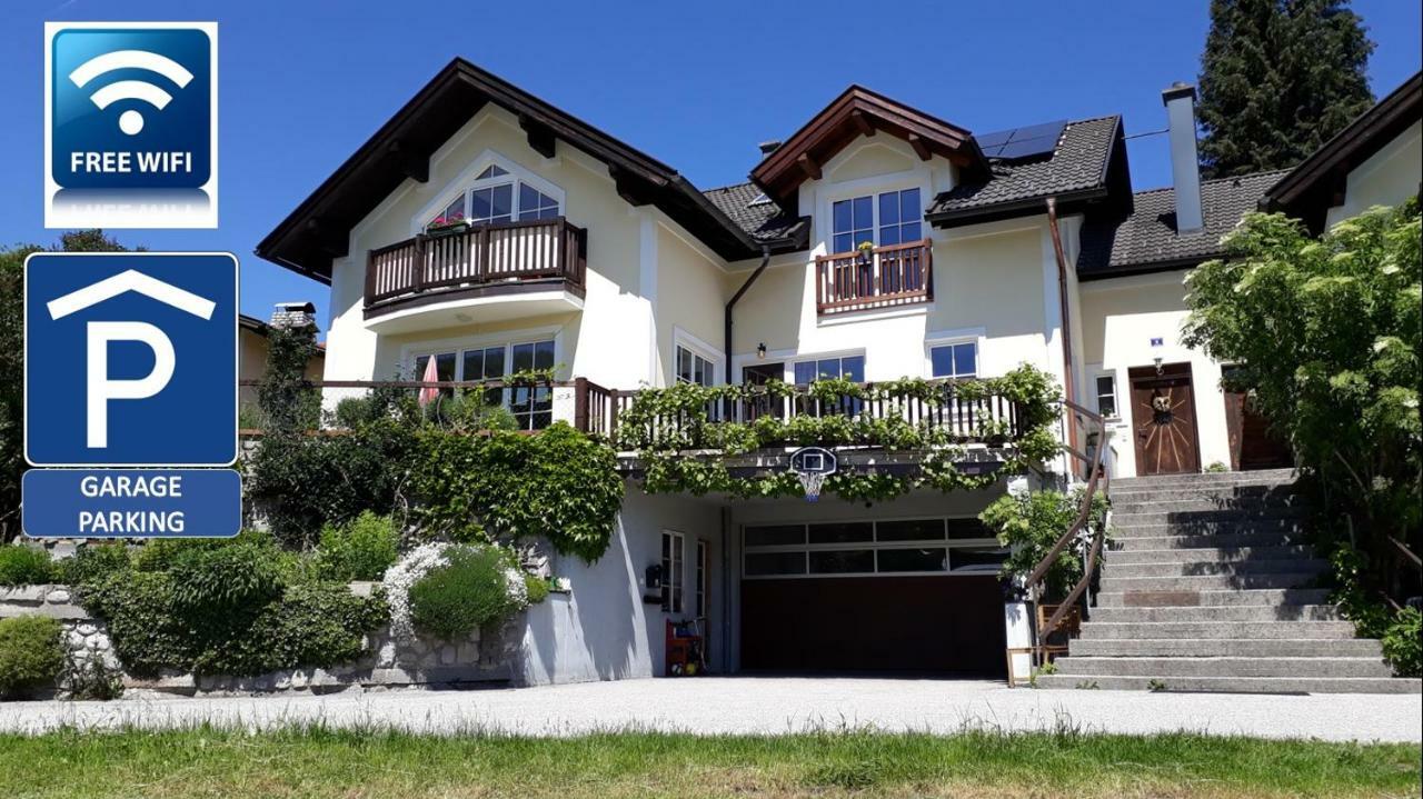 Ferienwohnung Nahe Fuschlsee, Hof Bei Salzburg Ngoại thất bức ảnh